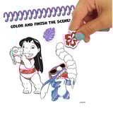 Just Play Lic Creativity Case - Stitch, Manualidades 