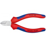 KNIPEX Cortaalambres 70 05 125, Alicates de corte rojo/Azul