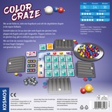 KOSMOS Color Craze, Juego de mesa 