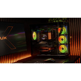 Krux HydroGlance 360 LCD, Refrigeración por agua negro