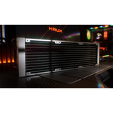 Krux HydroGlance 360 LCD, Refrigeración por agua negro