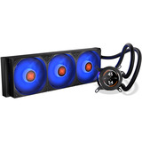 Krux HydroGlance 360 LCD, Refrigeración por agua negro