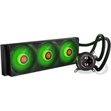 Krux HydroGlance 360 LCD, Refrigeración por agua negro