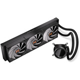 Krux HydroGlance 360 LCD, Refrigeración por agua negro