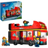 LEGO Autobús Turístico Rojo de Dos Plantas, Juegos de construcción Juego de construcción, 7 año(s), Plástico, 384 pieza(s), 607 g