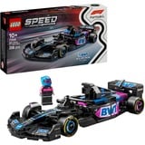 LEGO Coche de Carreras BWT Alpine F1® Team A524, Juegos de construcción Juego de construcción, 10 año(s), Plástico, 258 pieza(s), 300 g