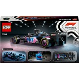LEGO Coche de Carreras BWT Alpine F1® Team A524, Juegos de construcción Juego de construcción, 10 año(s), Plástico, 258 pieza(s), 300 g