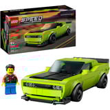 LEGO Deportivo Dodge Challenger SRT Hellcat, Juegos de construcción Juego de construcción, 9 año(s), Plástico, 390 pieza(s), 404 g