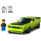 LEGO Deportivo Dodge Challenger SRT Hellcat, Juegos de construcción Juego de construcción, 9 año(s), Plástico, 390 pieza(s), 404 g
