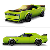 LEGO Deportivo Dodge Challenger SRT Hellcat, Juegos de construcción Juego de construcción, 9 año(s), Plástico, 390 pieza(s), 404 g