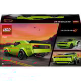 LEGO Deportivo Dodge Challenger SRT Hellcat, Juegos de construcción Juego de construcción, 9 año(s), Plástico, 390 pieza(s), 404 g