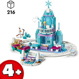 LEGO Disney Princess Elsa's Paseo en Trineo alrededor del Palacio de Hielo, Juegos de construcción 