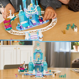 LEGO Disney Princess Elsa's Paseo en Trineo alrededor del Palacio de Hielo, Juegos de construcción 