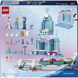 LEGO Disney Princess Elsa's Paseo en Trineo alrededor del Palacio de Hielo, Juegos de construcción 