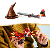 LEGO Fawkes™: Fénix de Dumbledore, Juegos de construcción Juego de construcción, 8 año(s), Plástico, 299 pieza(s), 321 g