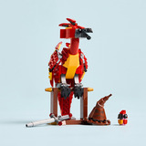 LEGO Fawkes™: Fénix de Dumbledore, Juegos de construcción Juego de construcción, 8 año(s), Plástico, 299 pieza(s), 321 g