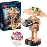 LEGO Harry Potter Dobby™ el Elfo Doméstico, Juegos de construcción Juego de construcción, 8 año(s), Plástico, 403 pieza(s), 451 g