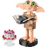 LEGO Harry Potter Dobby™ el Elfo Doméstico, Juegos de construcción Juego de construcción, 8 año(s), Plástico, 403 pieza(s), 451 g