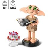LEGO Harry Potter Dobby™ el Elfo Doméstico, Juegos de construcción Juego de construcción, 8 año(s), Plástico, 403 pieza(s), 451 g