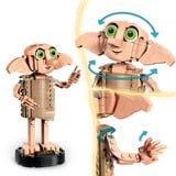 LEGO Harry Potter Dobby™ el Elfo Doméstico, Juegos de construcción Juego de construcción, 8 año(s), Plástico, 403 pieza(s), 451 g