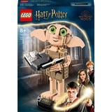 LEGO Harry Potter Dobby™ el Elfo Doméstico, Juegos de construcción Juego de construcción, 8 año(s), Plástico, 403 pieza(s), 451 g