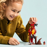 LEGO Harry Potter Fawkes™: Fénix de Dumbledore, Juegos de construcción Juego de construcción, 8 año(s), Plástico, 299 pieza(s), 321 g