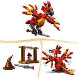 LEGO Harry Potter Fawkes™: Fénix de Dumbledore, Juegos de construcción Juego de construcción, 8 año(s), Plástico, 299 pieza(s), 321 g