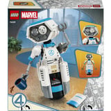 LEGO Marvel Super Heroes The Fantastic Four H.E.R.B.I.E., Juegos de construcción 