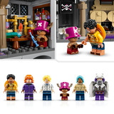 LEGO One Piece Duelo en el Castillo Drumm, Juegos de construcción Juego de construcción, 9 año(s), Plástico, 1038 pieza(s), 1,31 kg