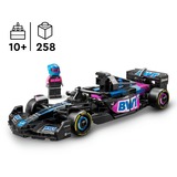 LEGO Speed Champions Coche de Carreras BWT Alpine F1® Team A524, Juegos de construcción Juego de construcción, 10 año(s), Plástico, 258 pieza(s), 300 g