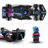 LEGO Speed Champions Coche de Carreras BWT Alpine F1® Team A524, Juegos de construcción Juego de construcción, 10 año(s), Plástico, 258 pieza(s), 300 g