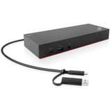 Lenovo Hybrid Dock reacondicionado, Estación de acoplamiento negro