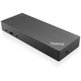 Lenovo Hybrid Dock reacondicionado, Estación de acoplamiento negro