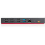 Lenovo Hybrid Dock reacondicionado, Estación de acoplamiento negro