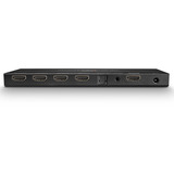 Lindy Divisor HDMI 2.0 de 4 Puertos, Splitter HDMI negro