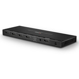 Lindy Divisor HDMI 2.0 de 4 Puertos, Splitter HDMI negro