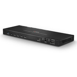 Lindy Divisor HDMI 2.0 de 4 Puertos, Splitter HDMI negro