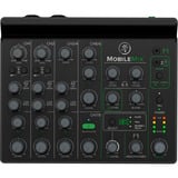 MACKIE MobileMix, Mezclador negro