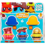MGA Entertainment DohKins Hero Pack - Assortment 1 Pasta de modelar 255 g Multicolor, Modelado Pasta de modelar, Multicolor, Niño, Niño/niña, 3 año(s), 99 año(s)