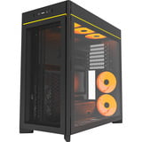 Montech HS01 PRO (B), Cajas de torre negro