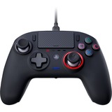 Nacon Revolution Pro 3 Negro USB Gamepad Analógico/Digital PC, PlayStation 4 negro, Gamepad, PC, PlayStation 4, Cruceta, Analógico/Digital, 46°, Alámbrico