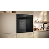 Neff B2CCJ7AK3 + T18SDH9L0 sets de electrodoméstico de cocina Cerámico Horno eléctrico, Juego para horno negro/Acero fino, Cerámico, 4 zona(s), Vidrio y cerámica, Negro, Tocar, 79,5 cm