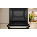 Neff B2CCJ7AK3 + T18SDH9L0 sets de electrodoméstico de cocina Cerámico Horno eléctrico, Juego para horno negro/Acero fino, Cerámico, 4 zona(s), Vidrio y cerámica, Negro, Tocar, 79,5 cm
