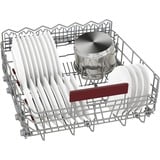 Neff S255ECX15E lavavajillas Completamente integrado 14 cubiertos A Completamente integrado, Tamaño completo (60 cm), Acero inoxidable, Botones, 1,75 m, 1,65 m