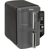 Ninja Double Stack XL, SL400EU, Freidora de aire caliente gris/Negro