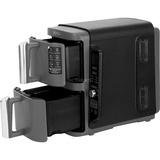 Ninja Double Stack XL freidora de aire caliente de 2 niveles SL400EU gris/Negro