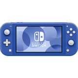 Nintendo Switch Lite (ohne Netzteil), Videoconsola azul