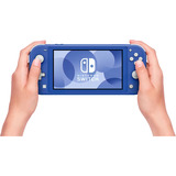 Nintendo Switch Lite (ohne Netzteil), Videoconsola azul