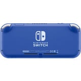 Nintendo Switch Lite (sin adaptador de corriente), Videoconsola azul