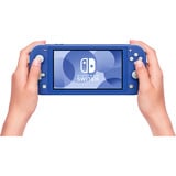 Nintendo Switch Lite (sin adaptador de corriente), Videoconsola azul